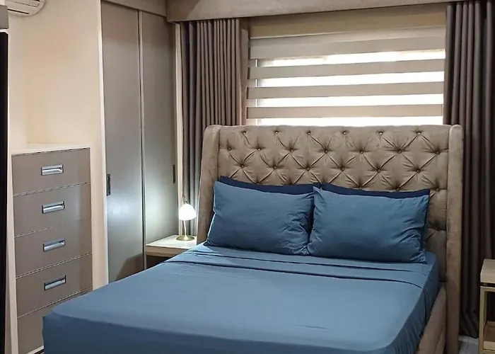 1 Master Br With Full Bathroom And Jet Tub 2nd Br With Full Bathroom Elegant Fully Furnished With Feels Apartment Manila