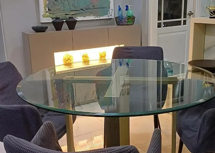 Apartment 1 Master Br With Full Bathroom And Jet Tub 2nd Br With Full Bathroom Elegant Fully Furnished With Feels Manila
